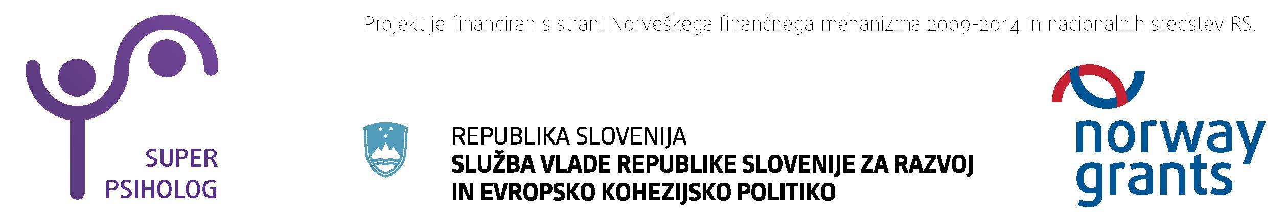 Razpis za sklenitev avtorske pogodbe za delo na projektu: Super Psiholog (Norveški finančni  mehanizem)