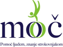Razpis za sklenitev avtorske pogodbe za delo na projektu: MOČ