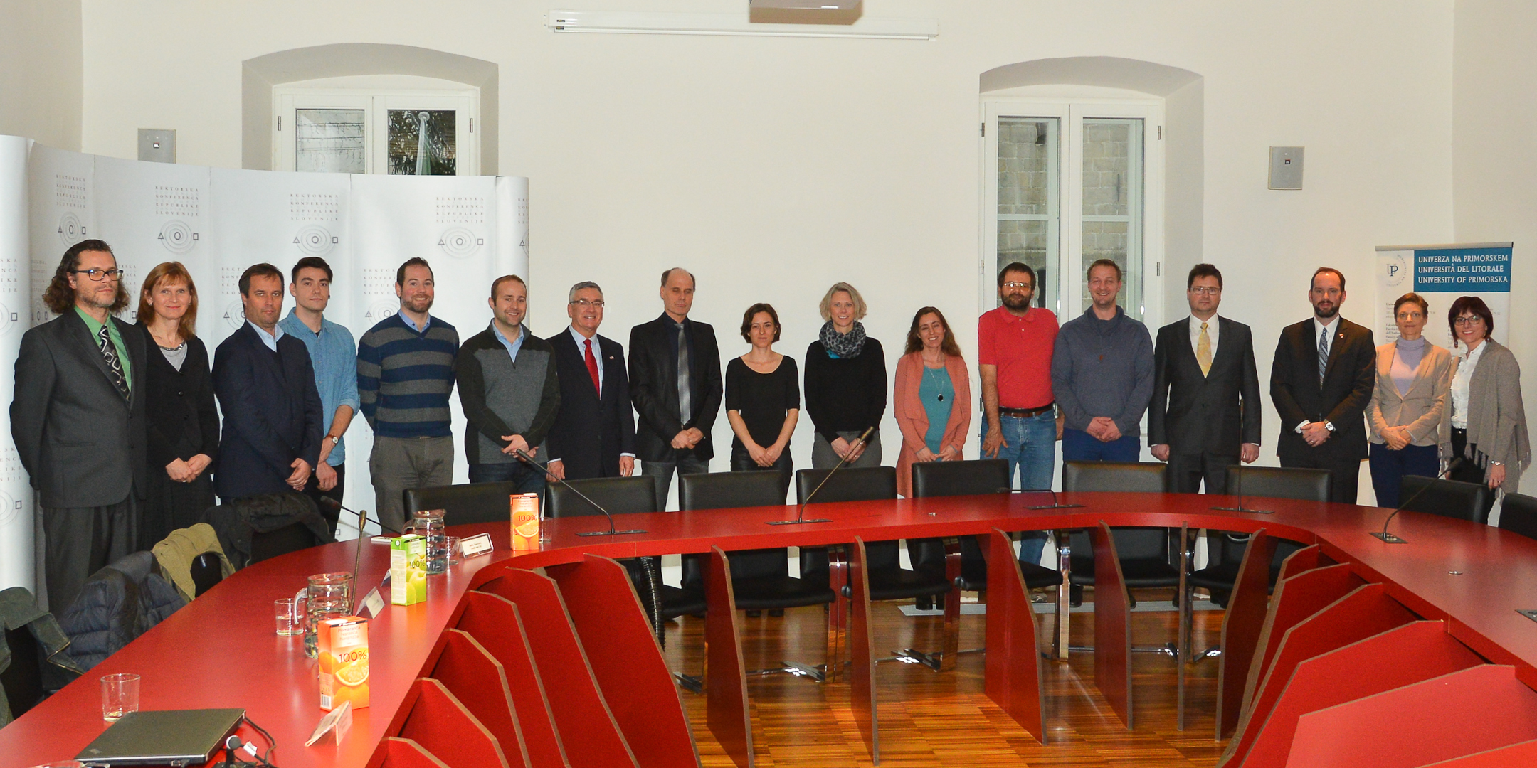 U.S. Ambassador to the Republic of Slovenia guest at the University of Primorska