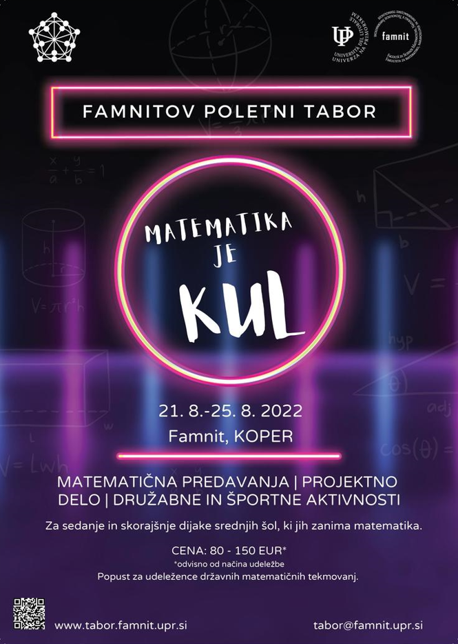 Kar dva poletna tabora za mlade navdušence nad računalništvom ali matematiko