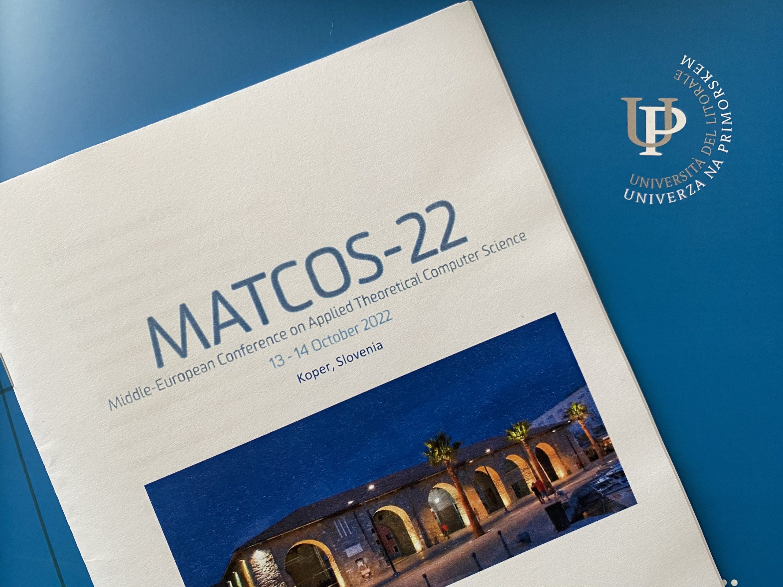 MATCOS-22 – Srednjeevropska konferenca o uporabnem teoretičnem računalništvu