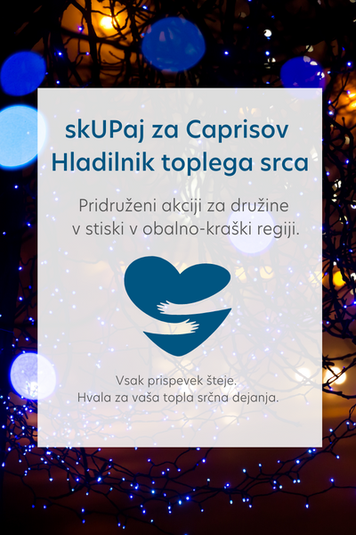 skUPaj za Caprisov  Hladilnik toplega srca