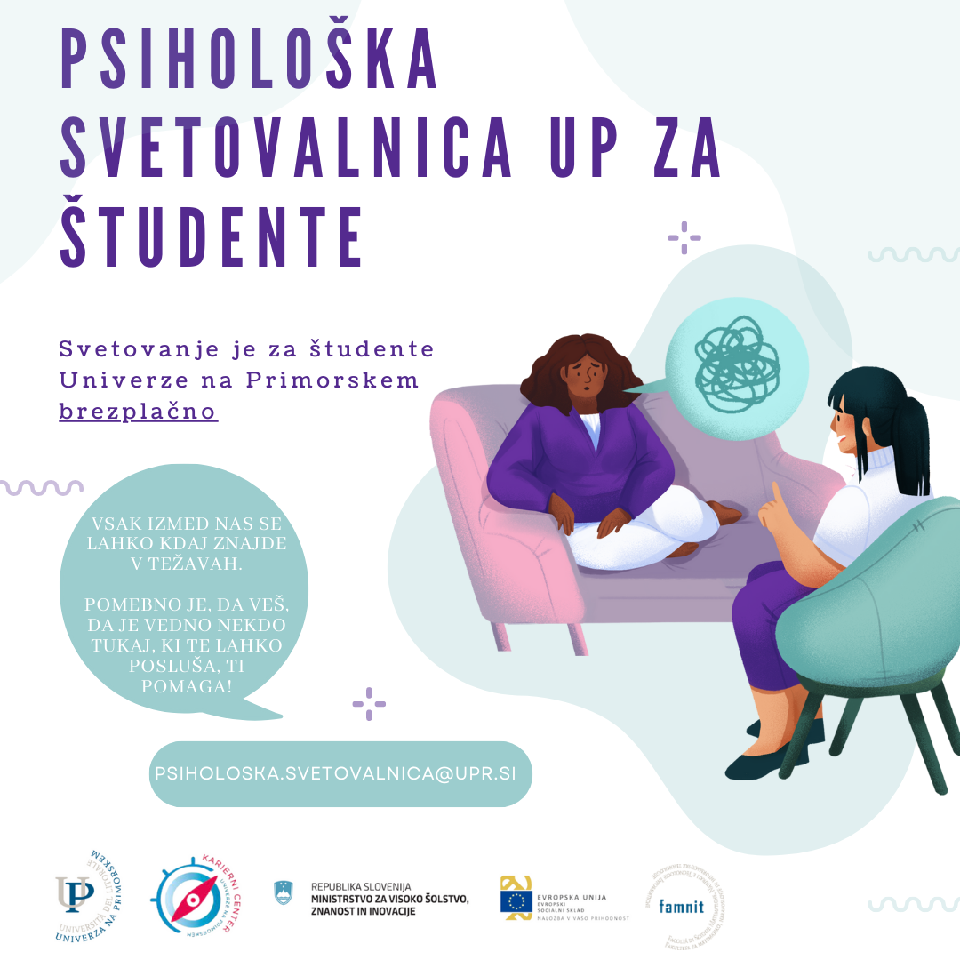 Psihološka svetovalnica UP