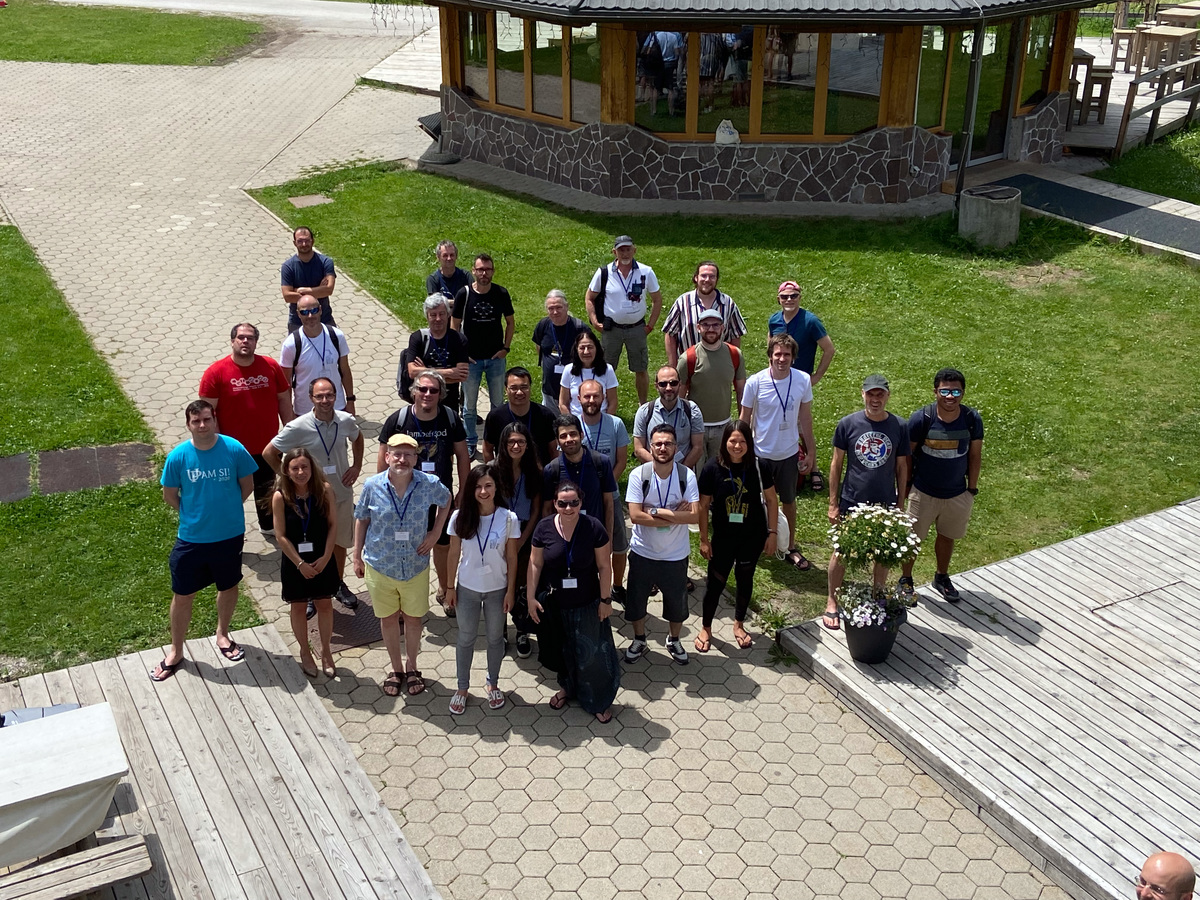 Več kot 330 matematikov v Kranjski Gori ob 10. obletnici Slovenske konference o teoriji grafov