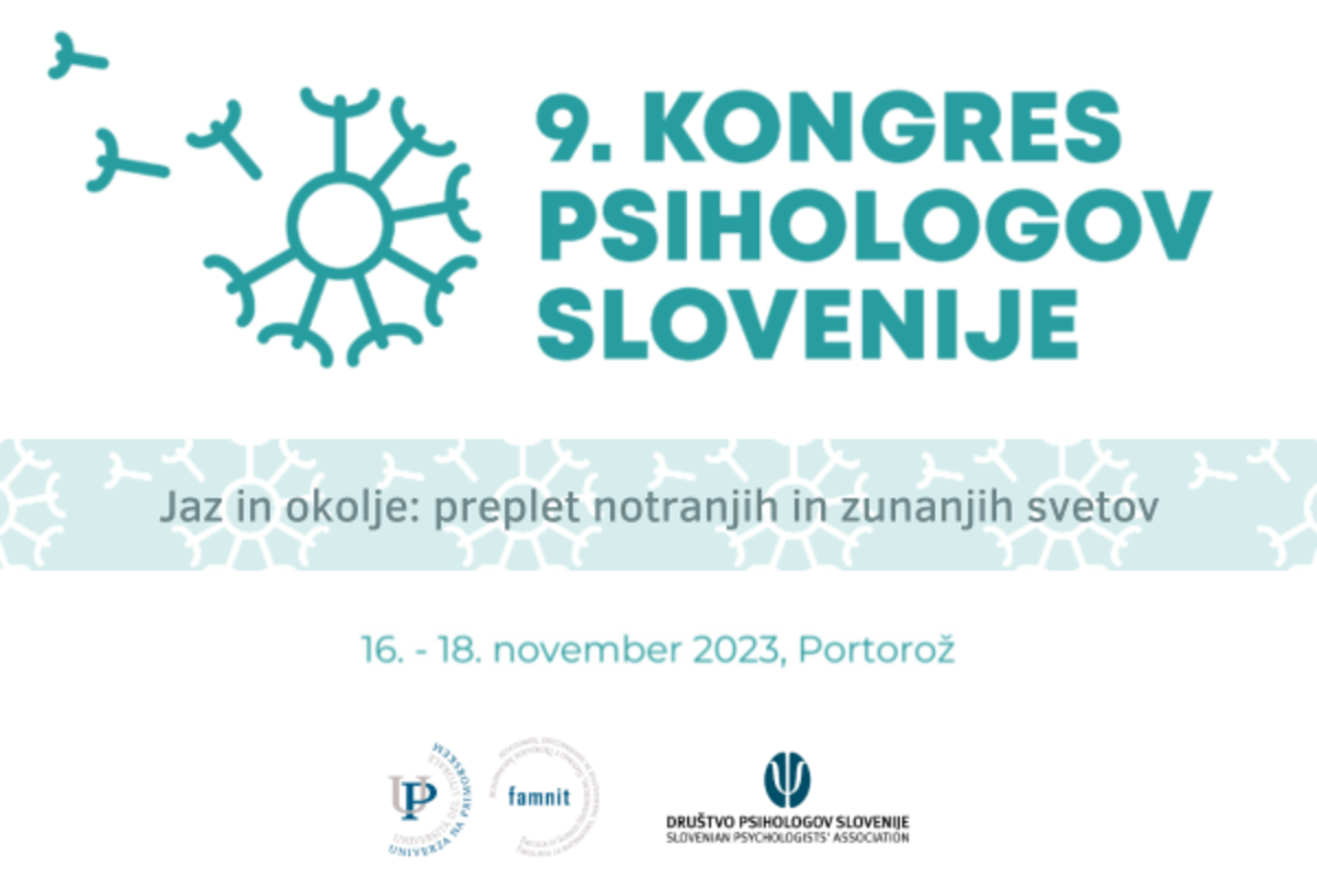 9. izvedba Kongresa psihologov Slovenije