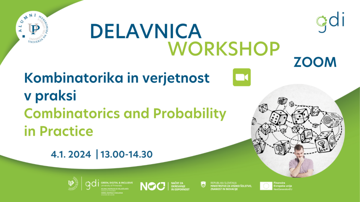 Delavnica: Kombinatorika in verjetnost v praksi