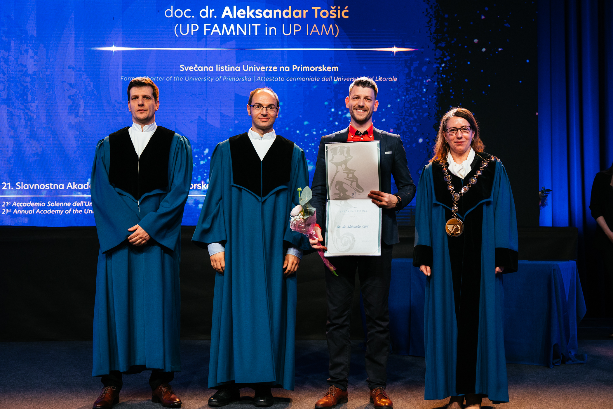 21. Slavnostna Akademija Univerze na Primorskem