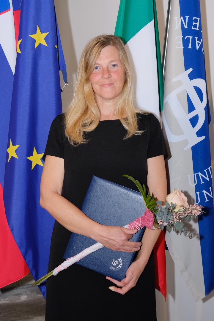 Inavguracija rednih profesoric in profesorjev UP