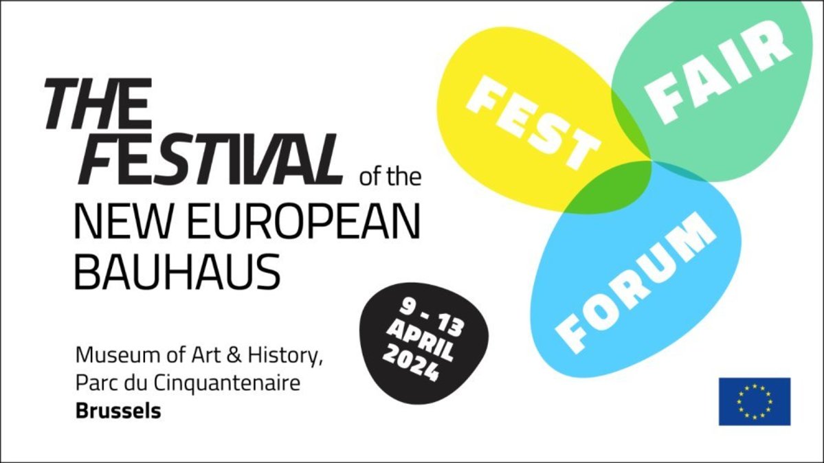 Vabljeni k udeležbi na festivalu Novega evropskega Bauhausa