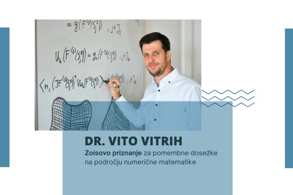 Letos na UP trije prejemniki Zoisovih nagrad in priznanj