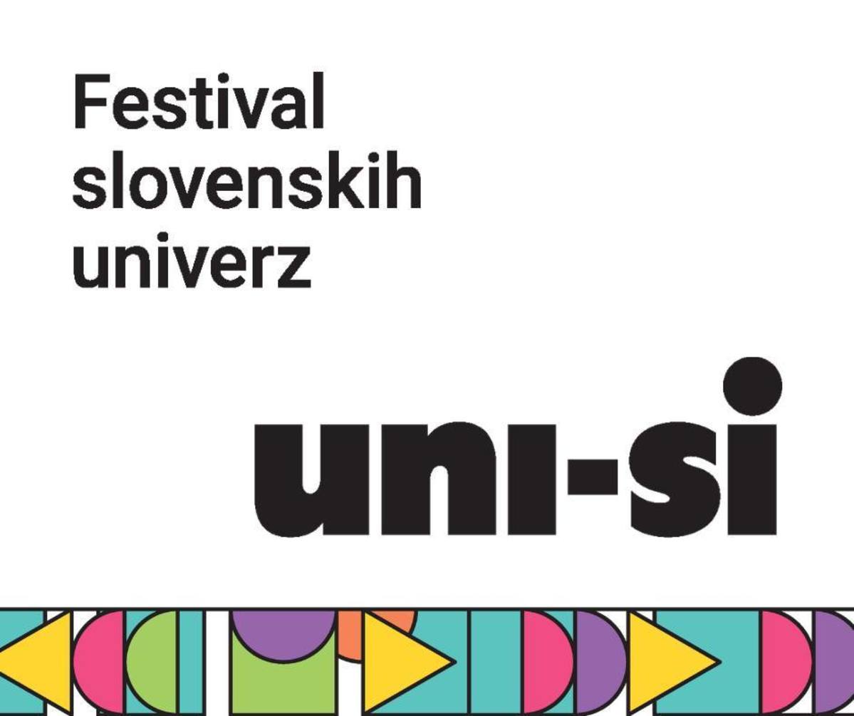Zagnali smo aktivnosti enotnega festivala slovenskih univerz, UNI-SI!