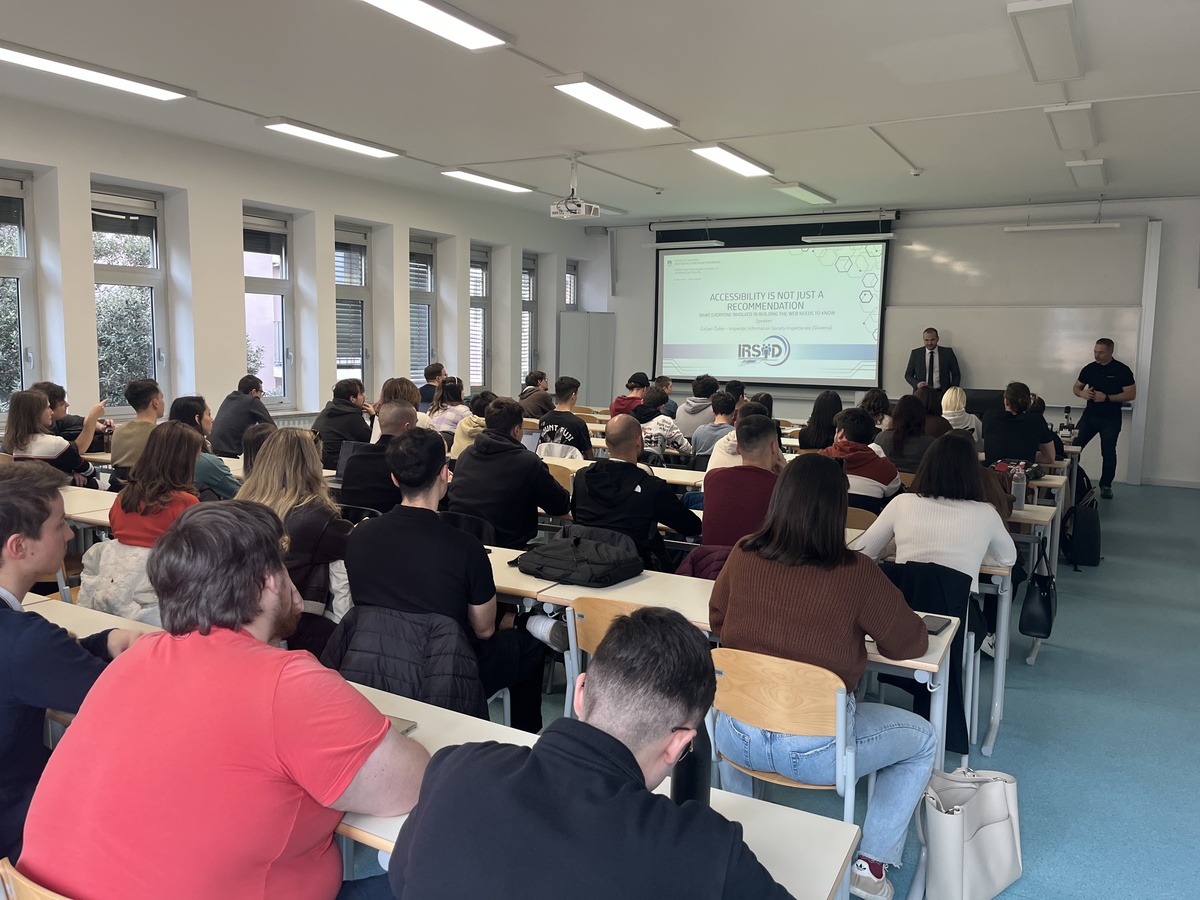 Ponedeljkov RIN seminar: Dostopnosti spletišč in mobilnih aplikacij javnega sektorja