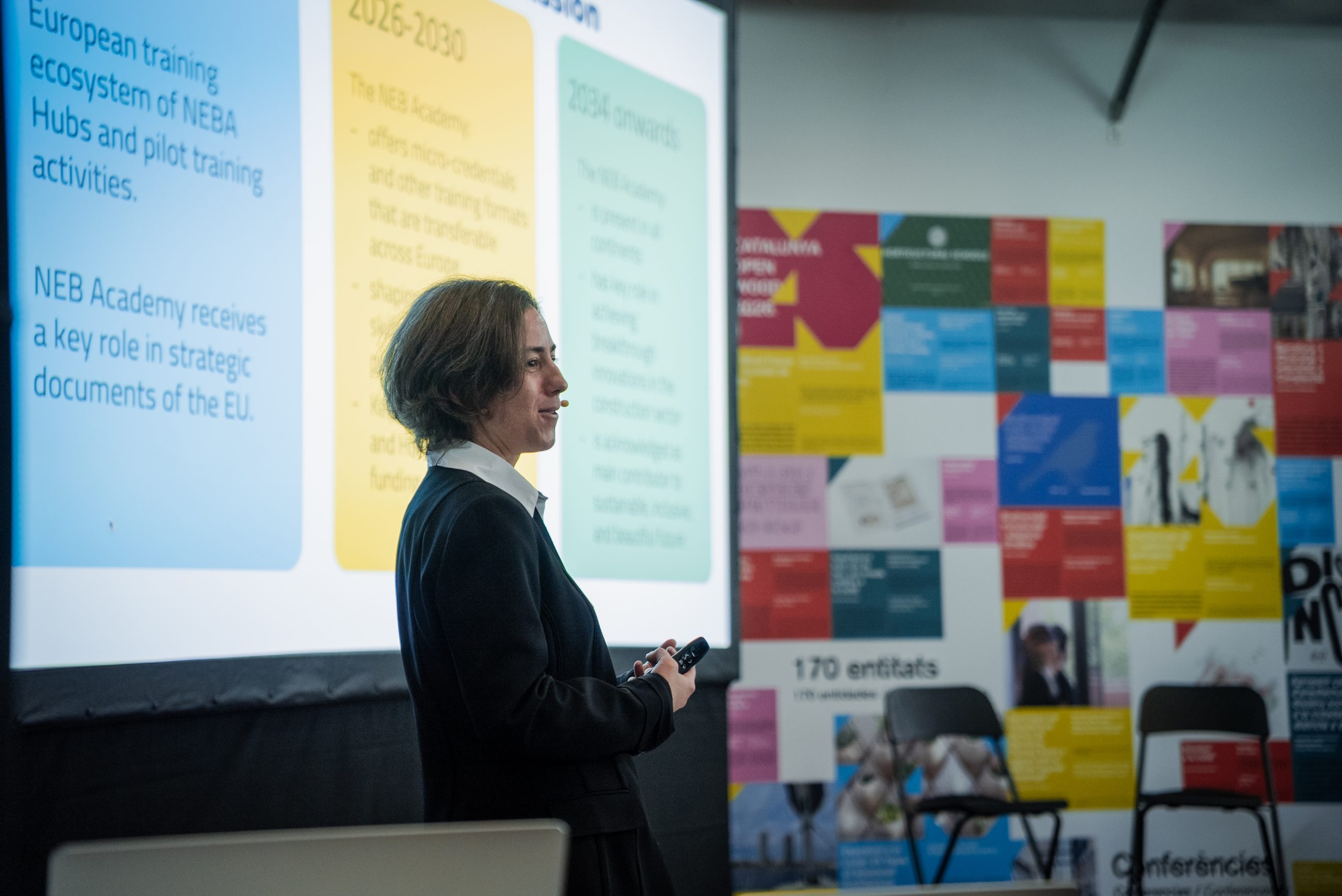 Prva konferenca Akademije Novega evropskega Bauhausa (NEB Academy)