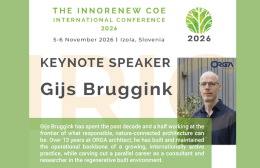 Gijs Bruggink osrednji govorec na IRIC2026