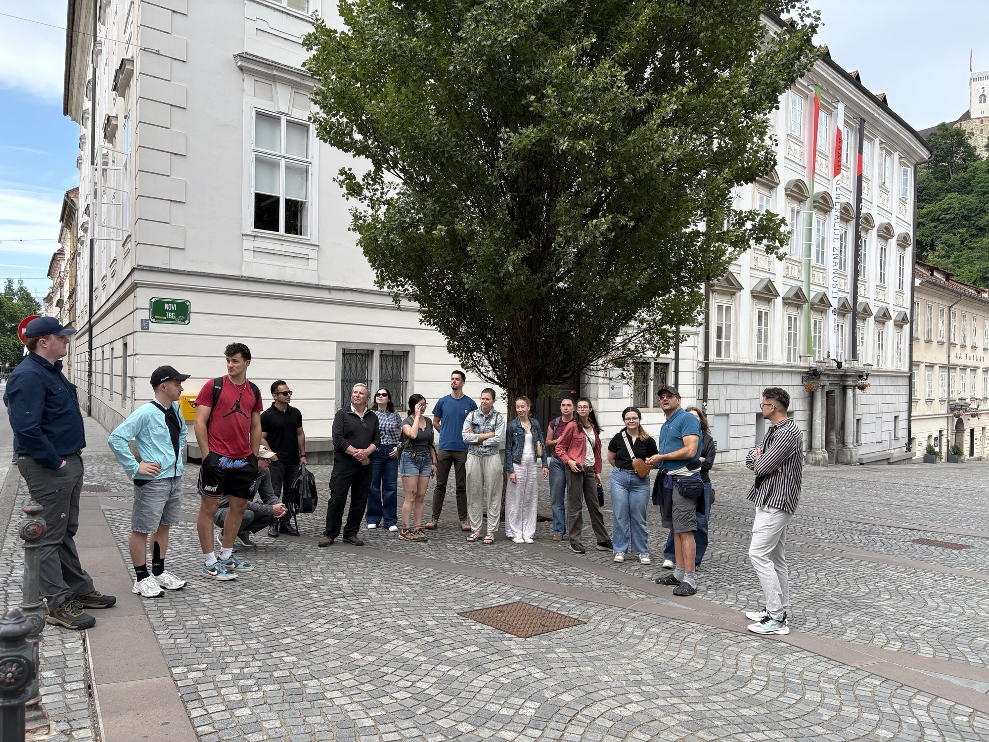 Začela se je poletna šola Alpine Europe: Innovation in the Circular Economy 2026