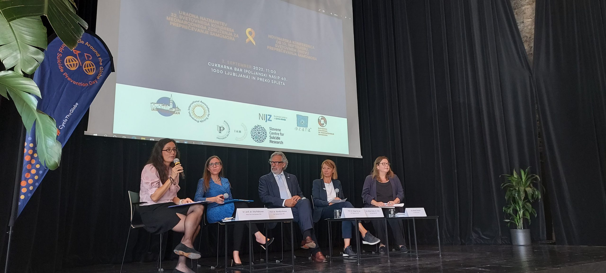 Official announcement of the 32nd World Congress of the International Association for Suicide Prevention and World Suicide Prevention Day