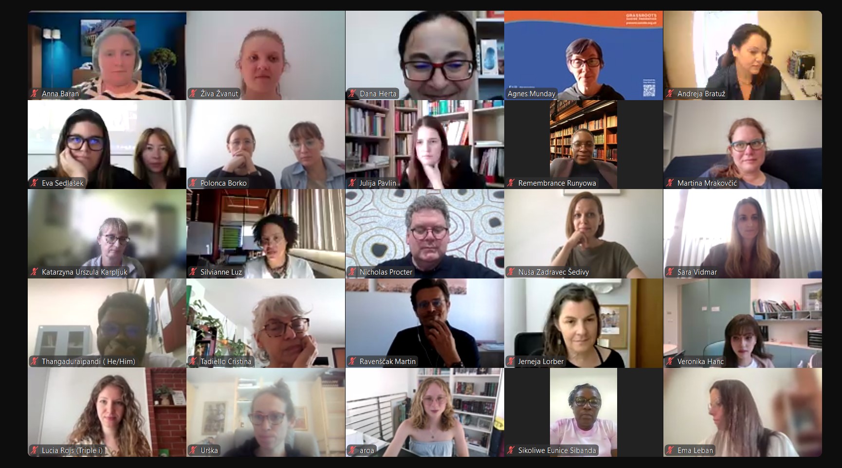 A Highly Successful 16th TRIPLE i in Suicidology Conference