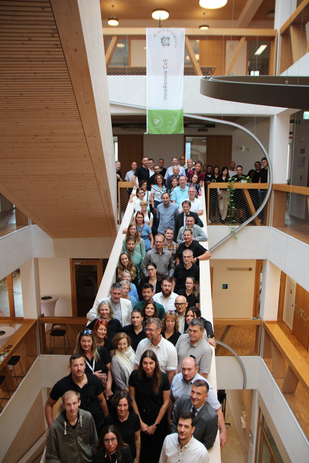 A new milestone in the development of InnoRenew CoE – Now within University of Primorska