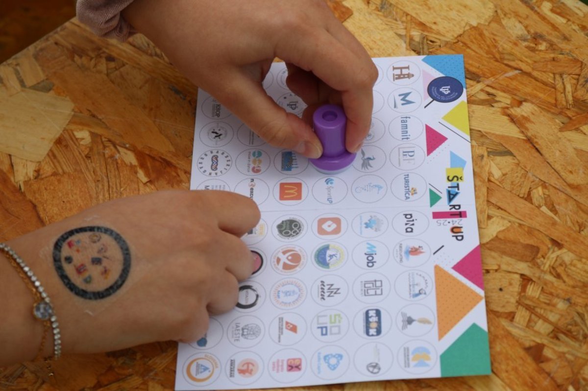 Join ŠtartUP – an event for all UP students marking the start of the 2025/26 academic year