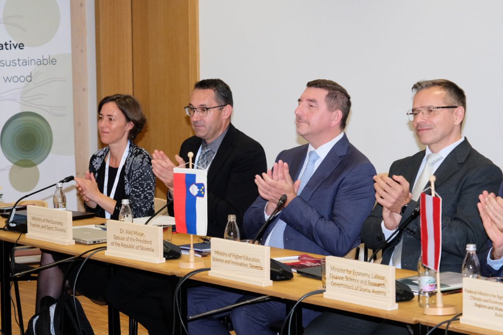 European Wood Policy Platform’s 4th High Level Meeting Champions Wood as a Driver of Europe’s Green Transformation
