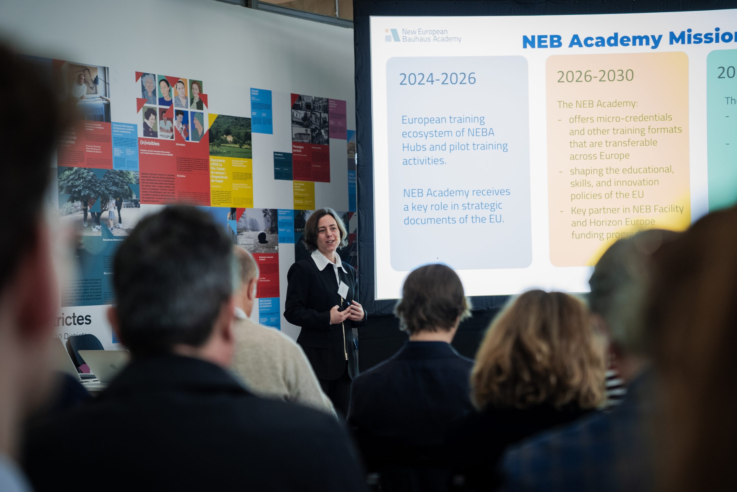 First Conference of the New European Bauhaus Academy (NEB Academy)