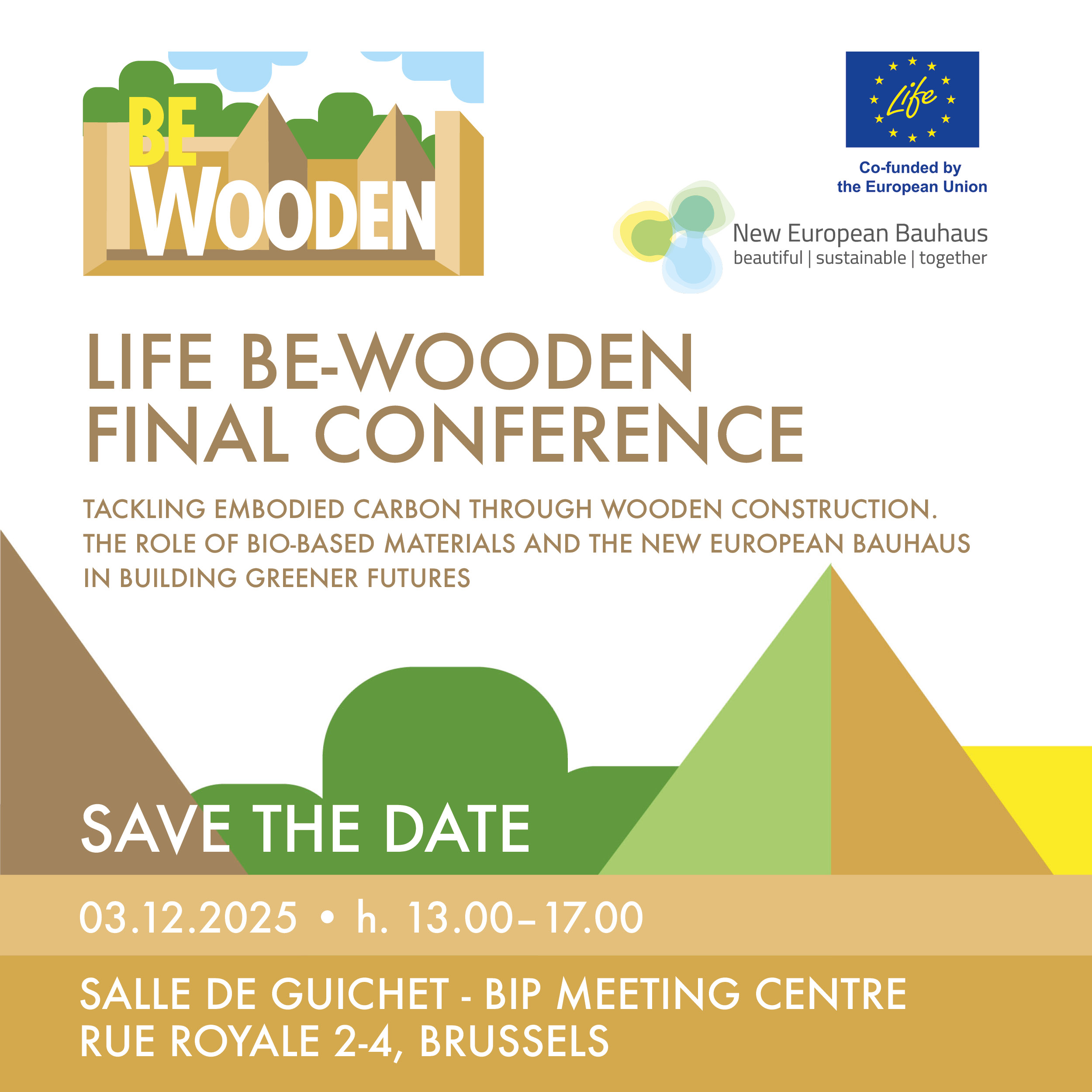 LIFE Be-WoodEN final conference