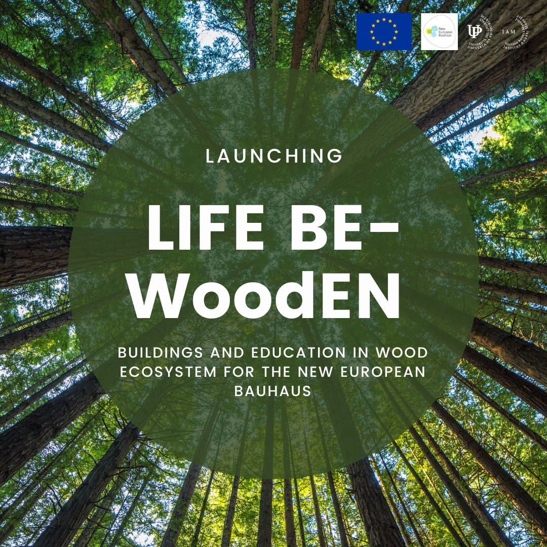 LIFE BE-WoodEN Launches its Research Initiative for Sustainable Construction