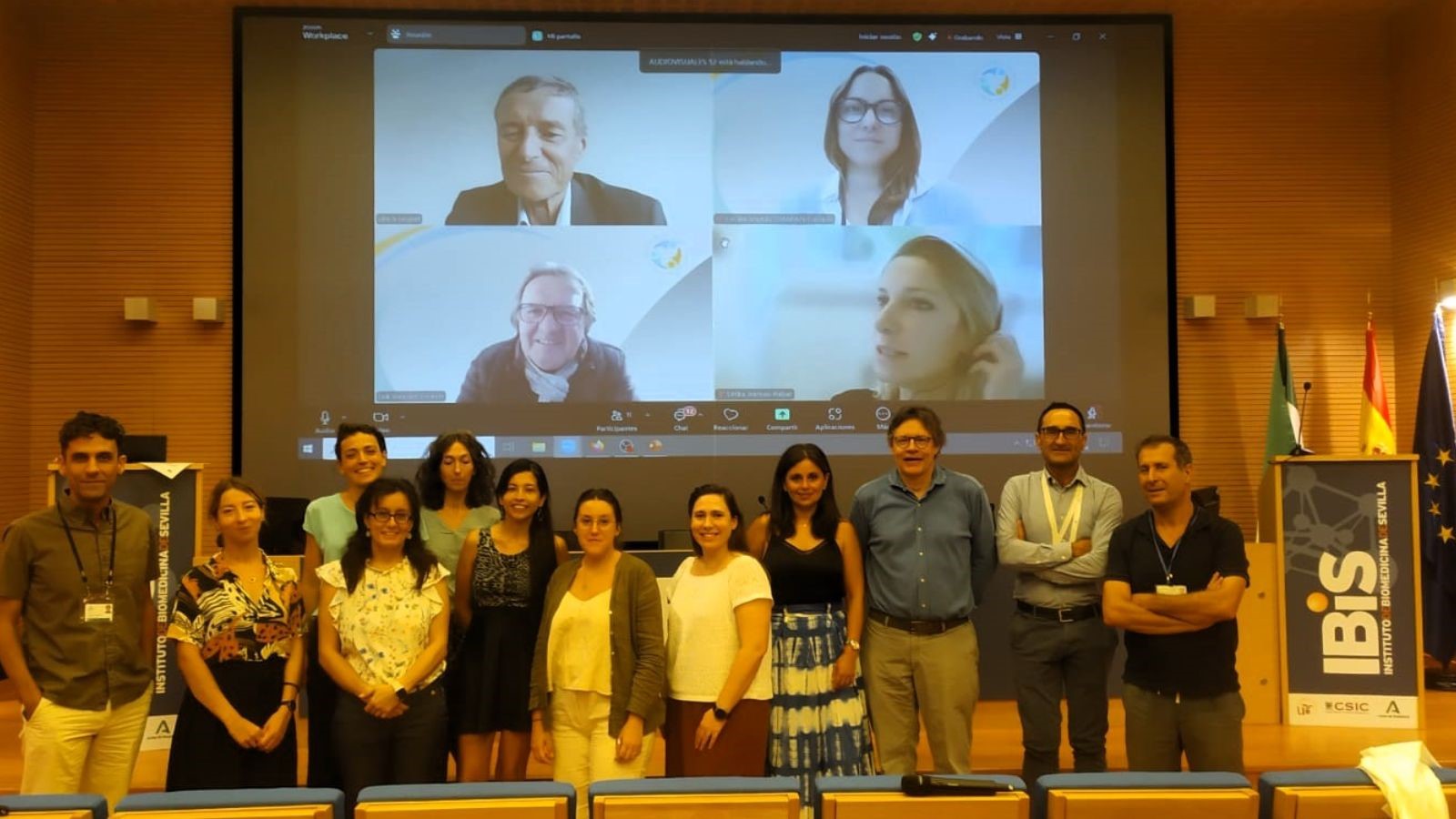 Mentbox Plenary Meeting and participation in the Community Day event at UP IAM