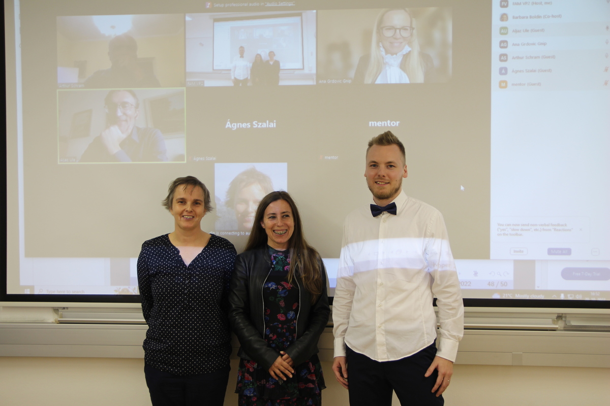 New Doctor of Science Žiga Velkavrh