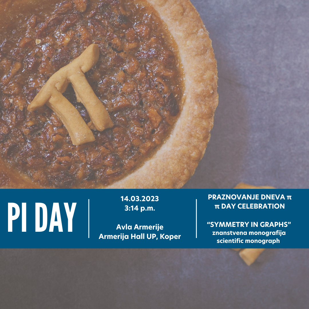 PI DAY CELEBRATION – presentation of “Symmetry in Graphs”