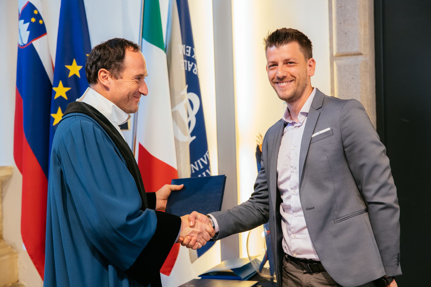 Promotion of new Doctors of Science at the University of Primorska