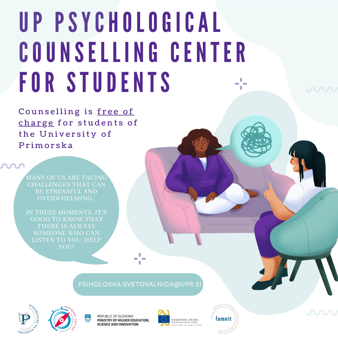 Psychological Counseling Centre for UP students