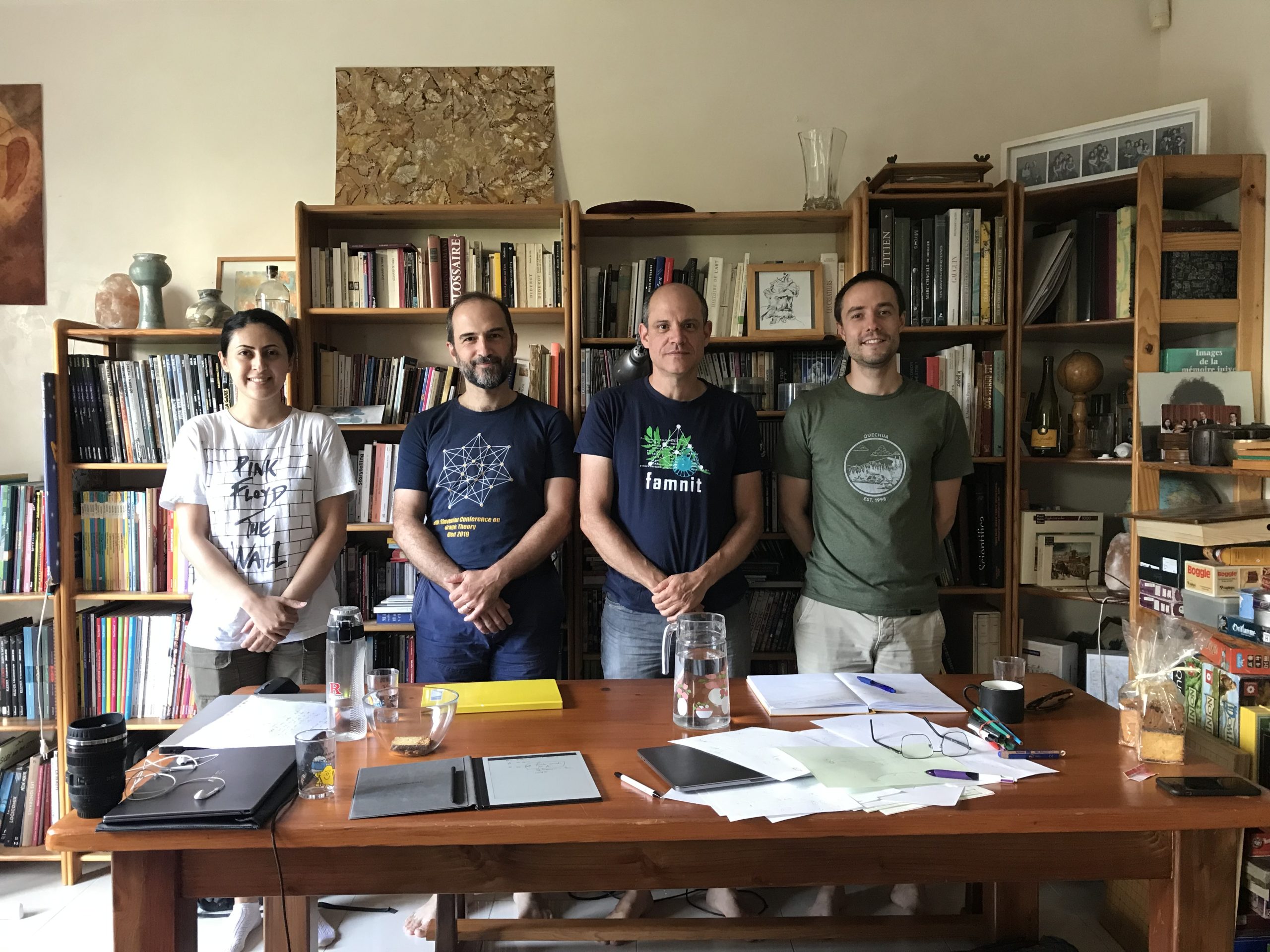 UP IAM & UP Famnit research visit at ENS de Lyon