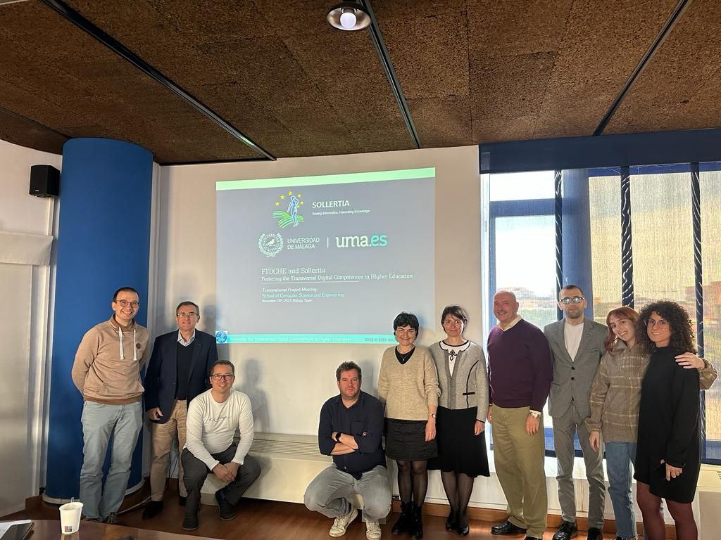 Research visits: University of Malaga and University of Sheffield