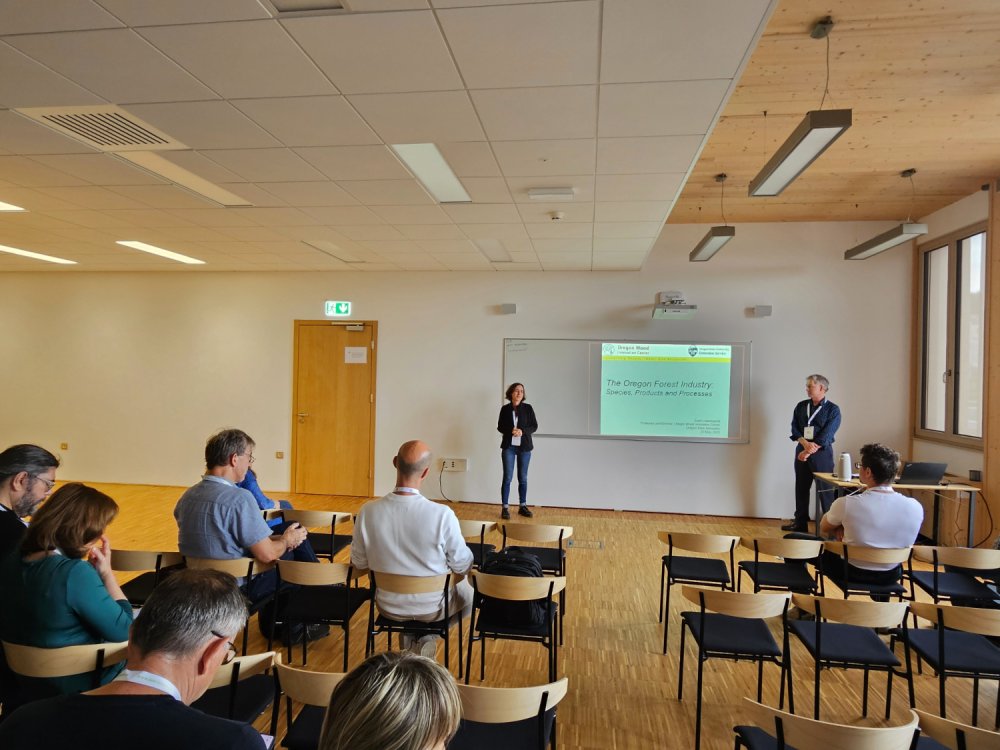 Successful Completion of the “Wood Science Beyond Europe” Workshop