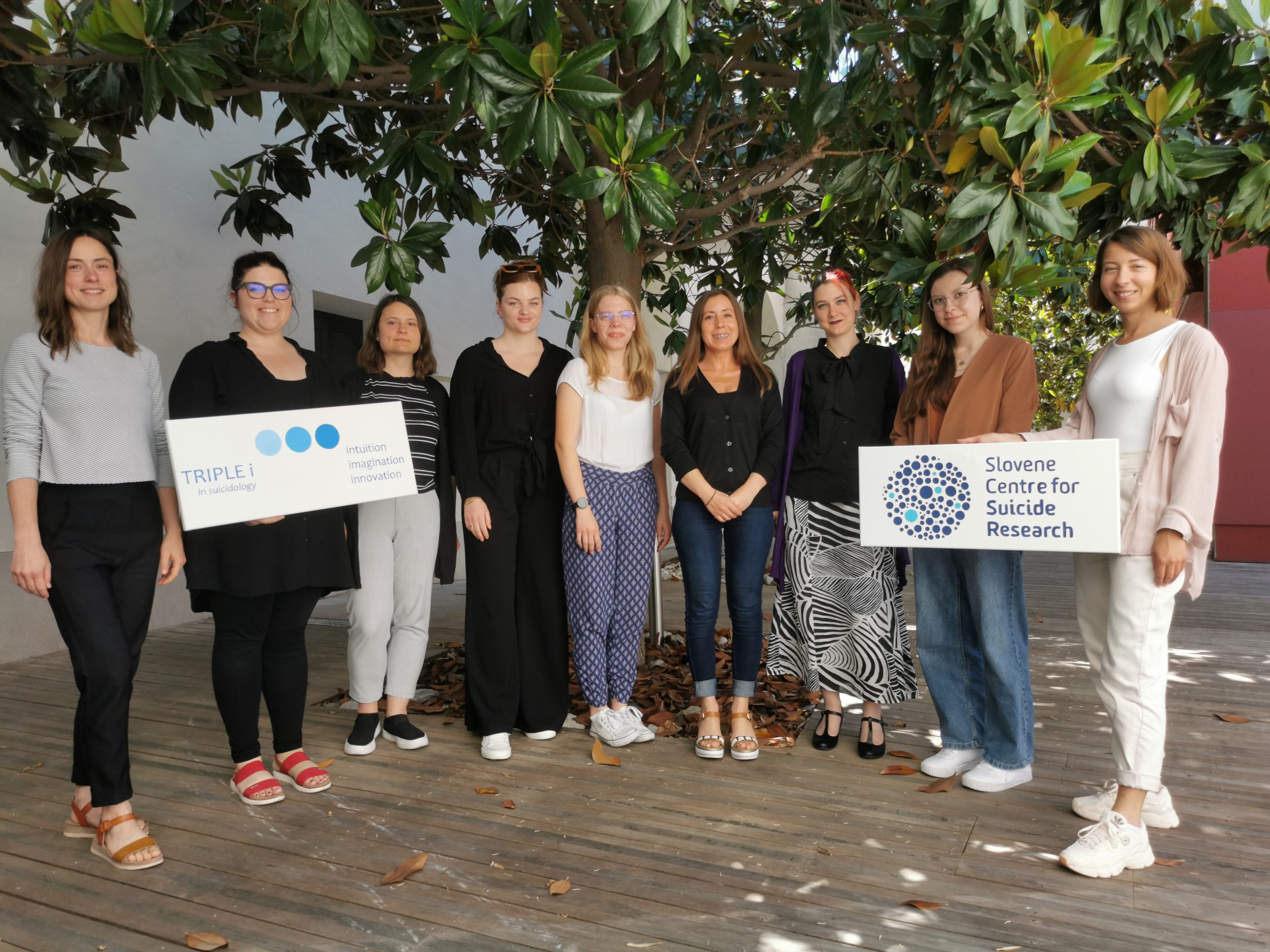 A successful 13th edition of the TRIPLE i in Suicidology Conference 2022