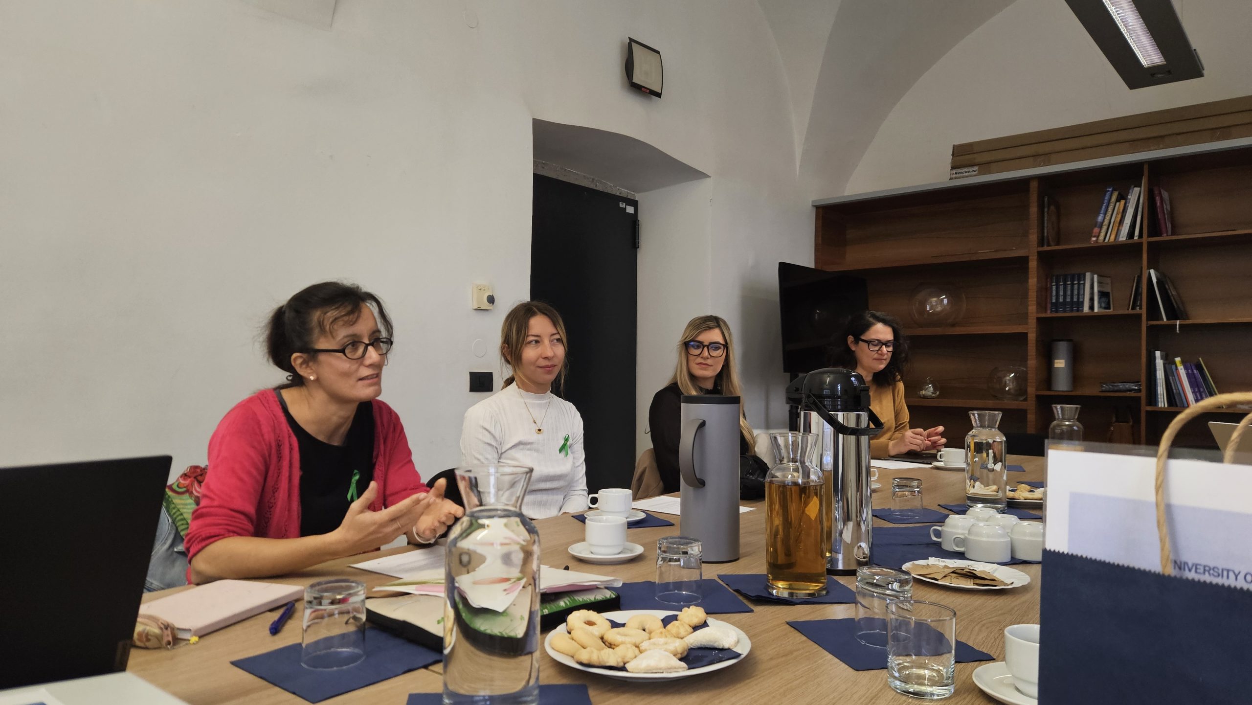 UNESCO Delegation Explores Collaboration with University of Primorska on Mental Health Research