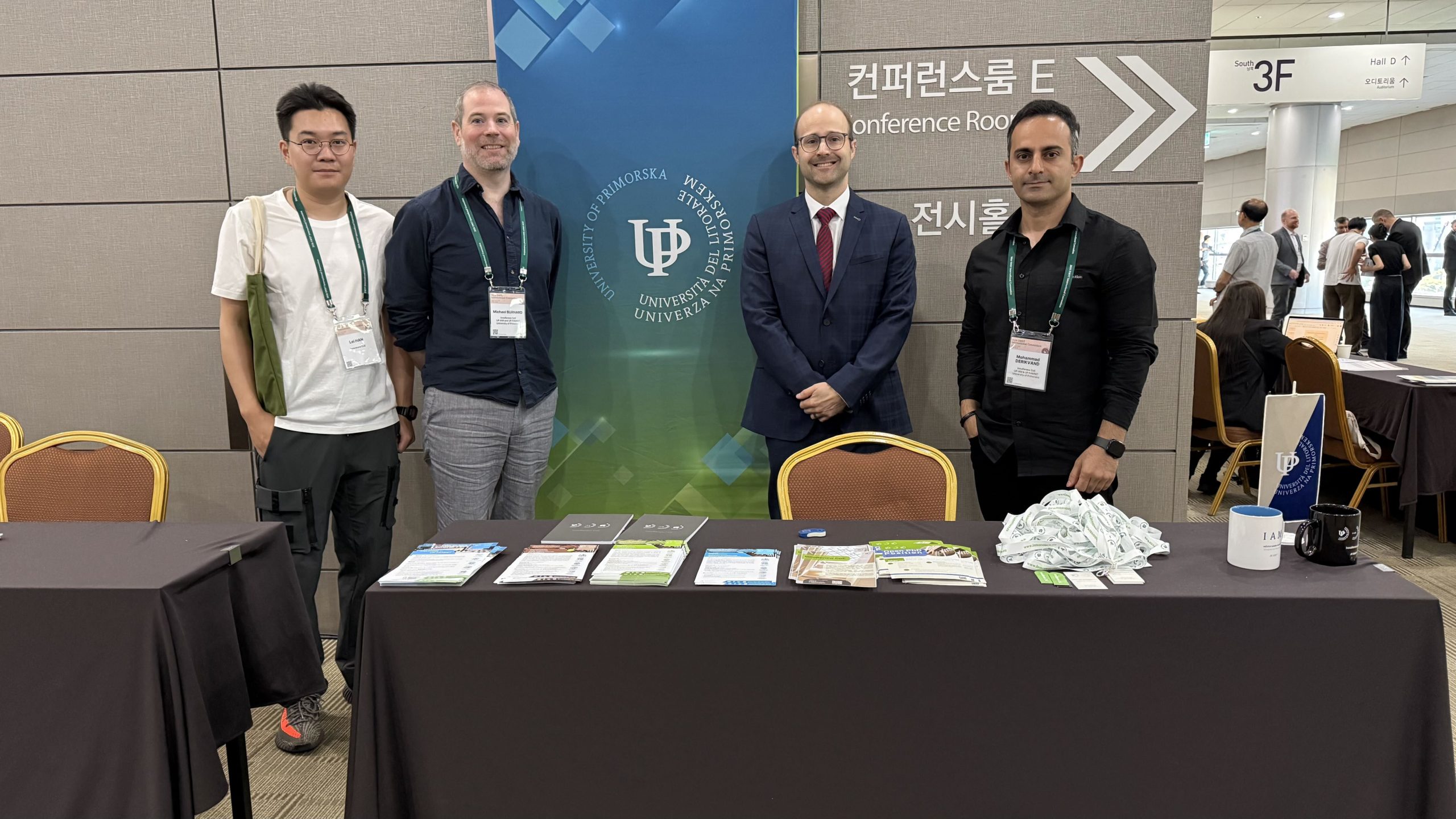 UP IAM researchers at the SWST 2026 International Convention in Seoul