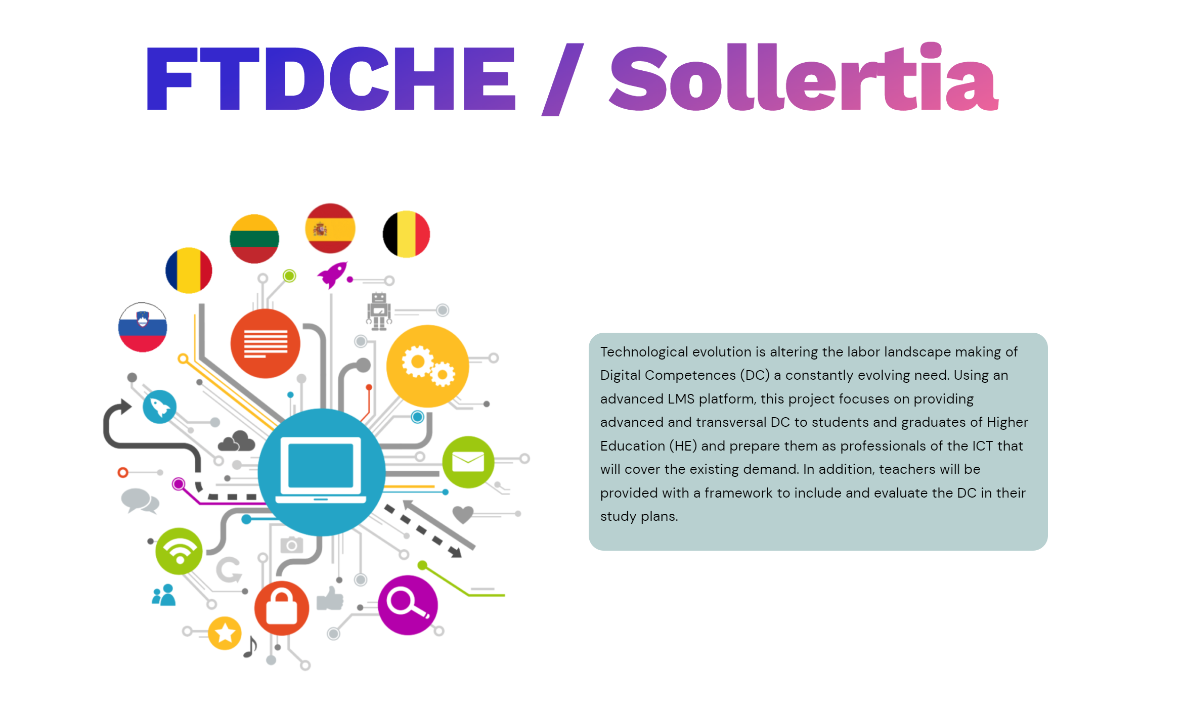 UP takes part in fostering transversal digital competences in higher education