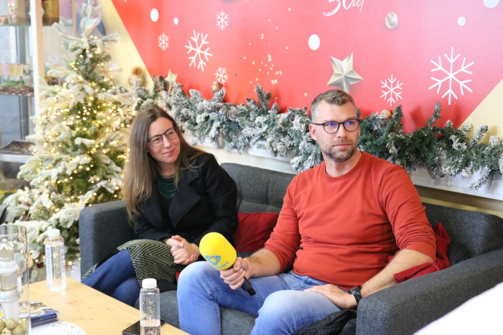 Visit to Radio Capris on the occasion of the charity campaign