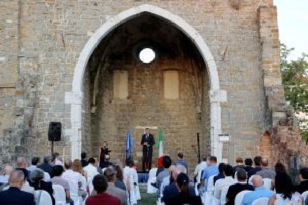 President of the Republic of Slovenia Borut Pahor inaugurates the Woodrise 2022 international congress